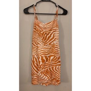 MINKPINK XS Pretty Wild Mini Dress
